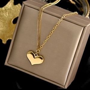 Stainless Steel Fine Jewelry Necklace For Women